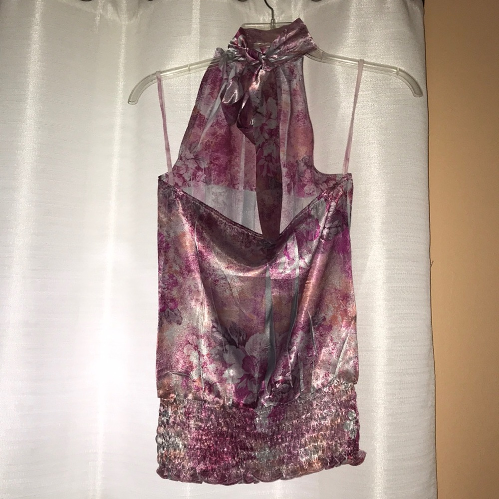 Satin top - Picture 4 of 5